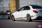 Mercedes-AMG C63 S on Vossen Wheels (VWS-1) 2016 года